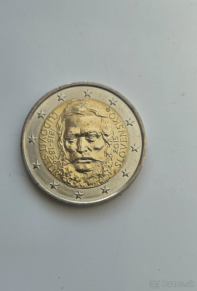 2€ Slovenské pamätné mince