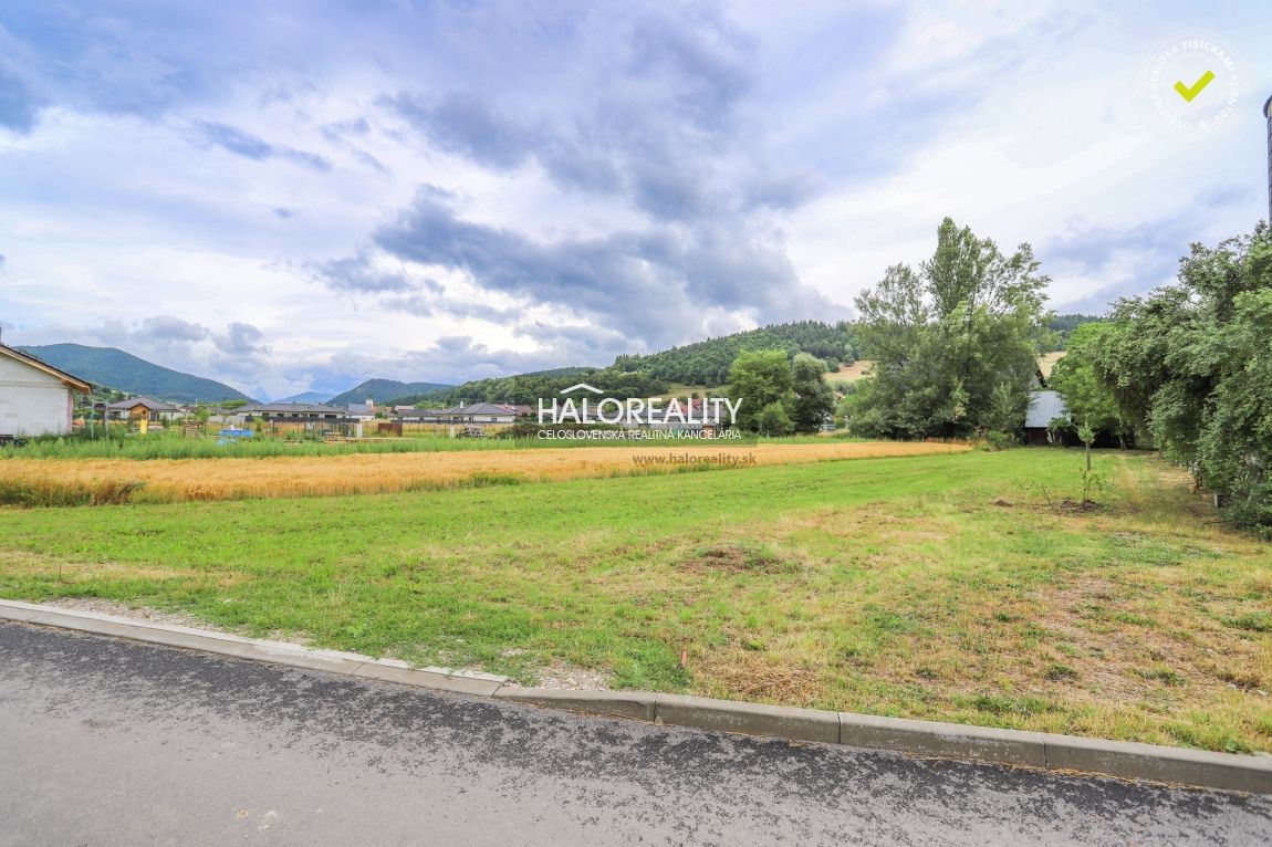 HALO reality - Predaj, pozemok pre rodinný dom 1521 m2 Jas