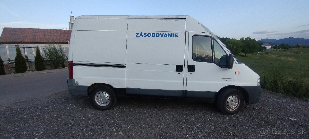 Citroen Jumper 2,2 HDI