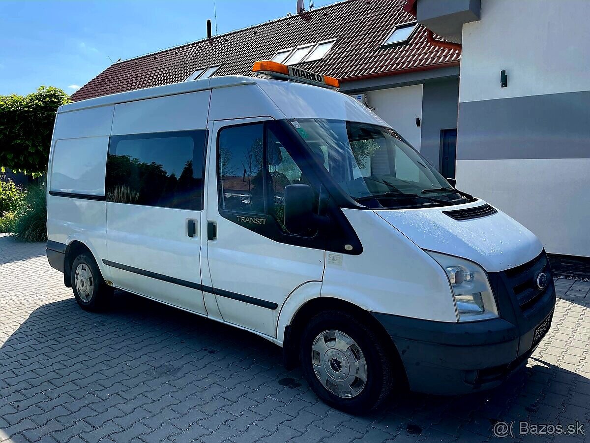 FORD TRANSIT KASTEN - PREDAJ AJ NA SPLÁTKY