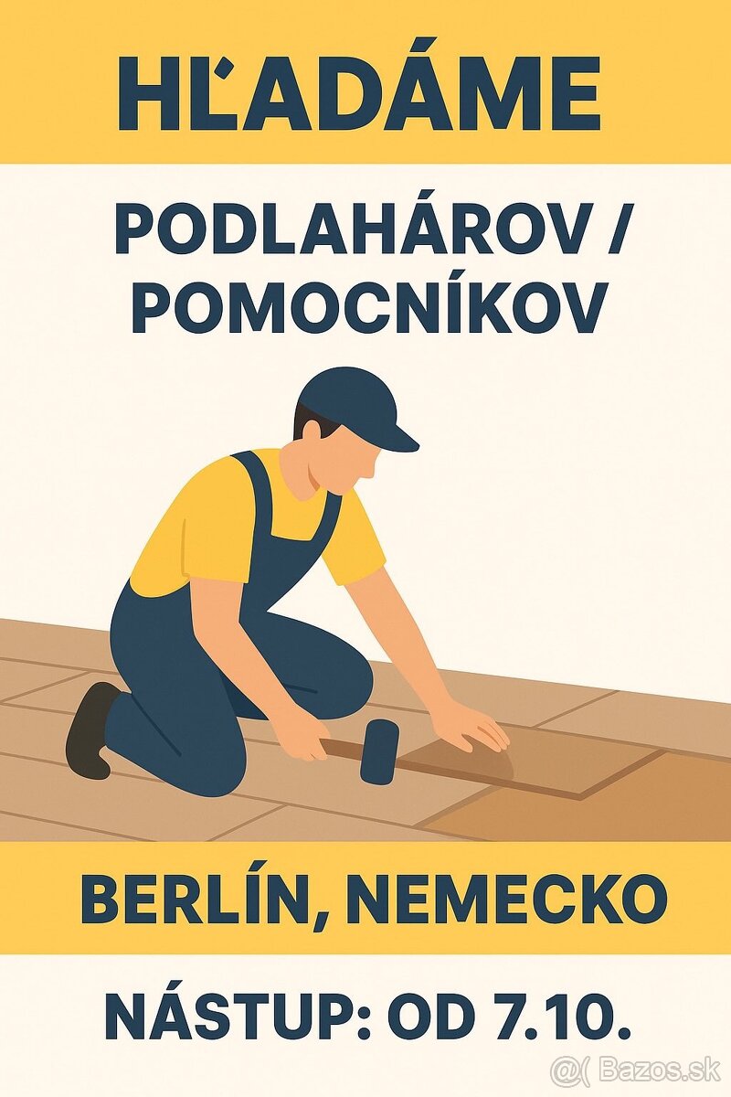 Podlahári-Nemecko