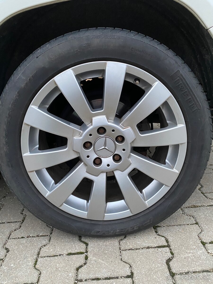 mercedes R19 4ks GLK disky R19