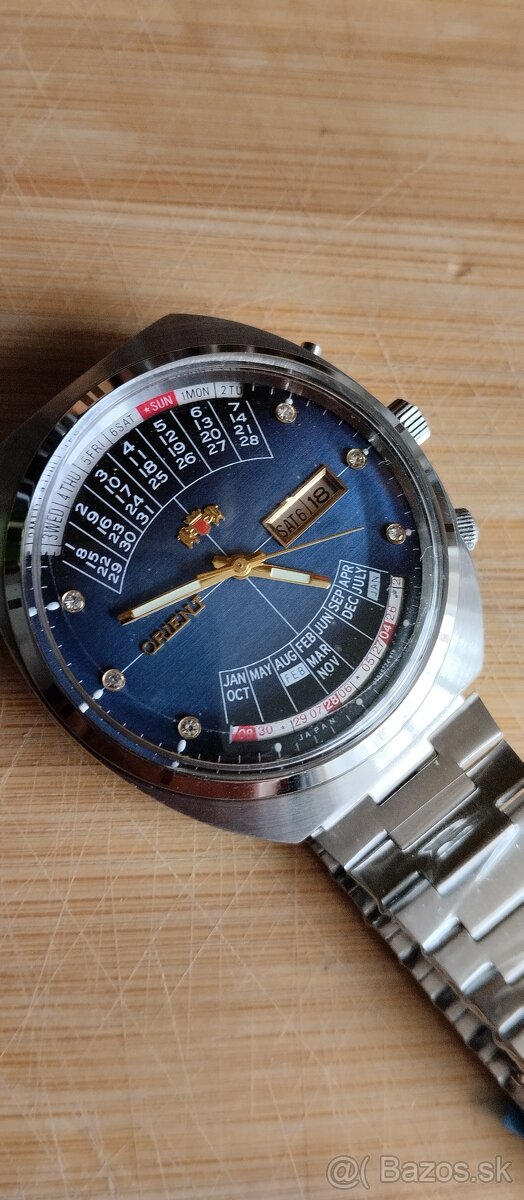 odolné hodinky ORIENT AUTOMATIK MULTIKALEDAR