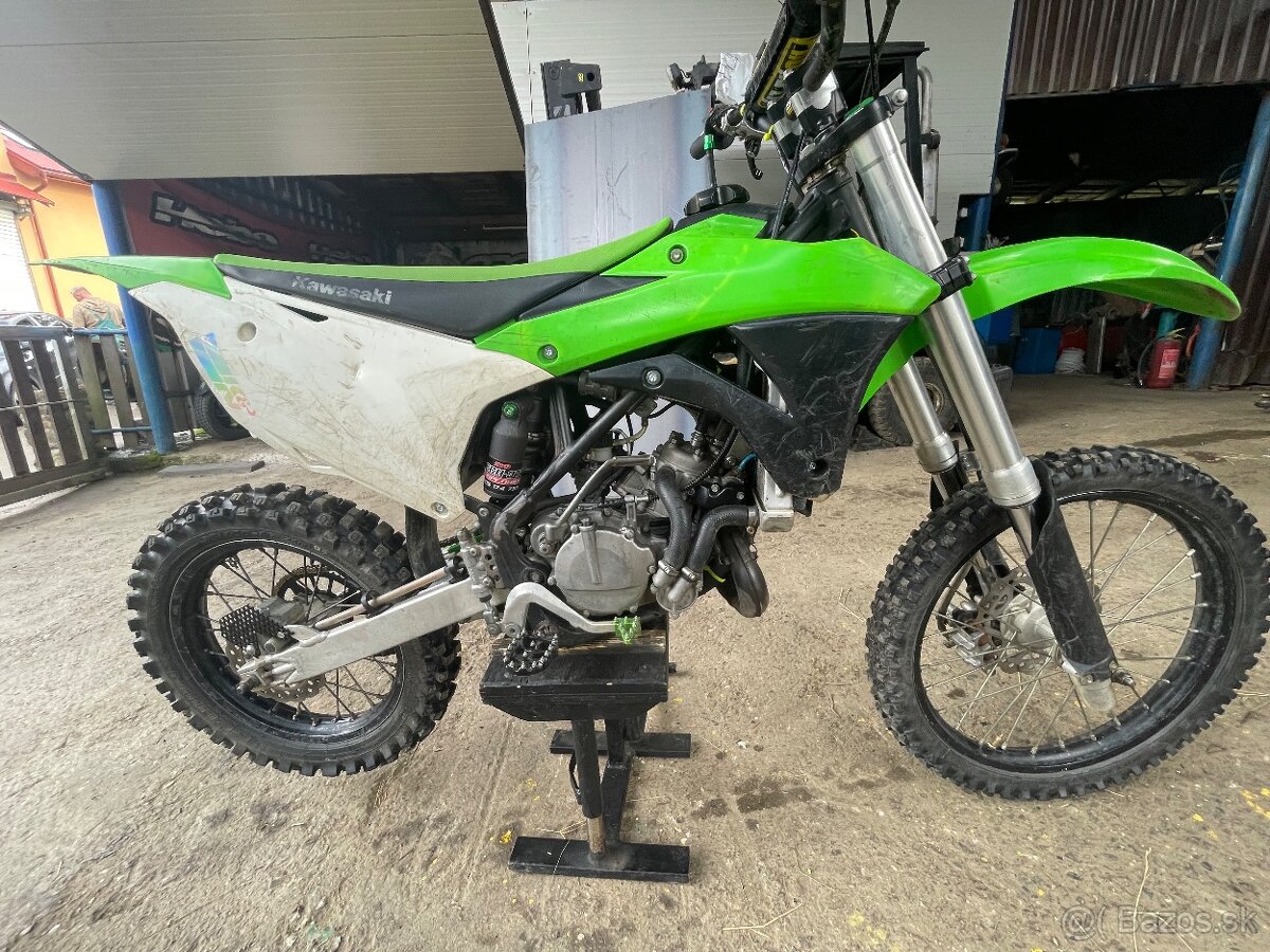 Kawasaki kx 85 2013