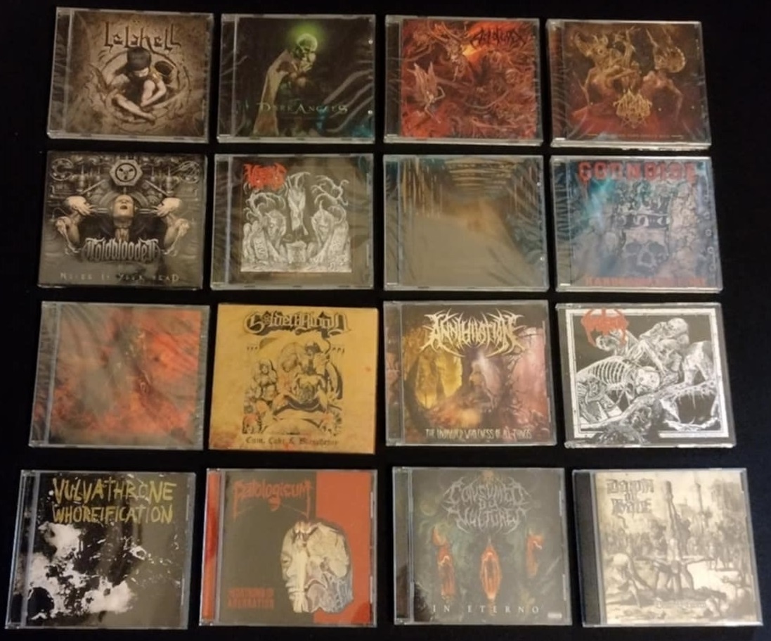 cd rôzne metal