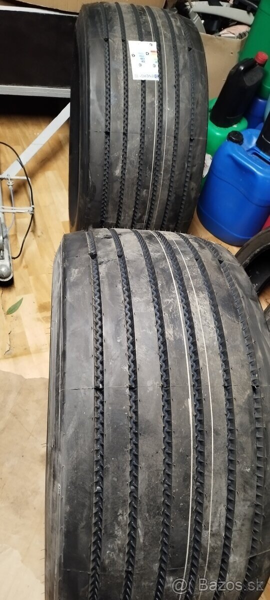 Nové pneumatiky 435/50 R19,5 2ks TL na náves
