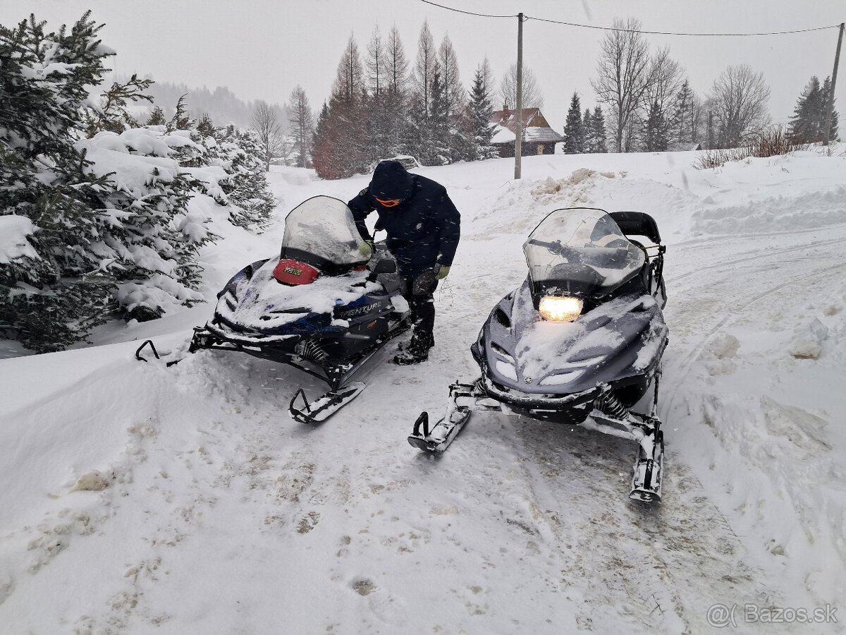 Snežny skuter