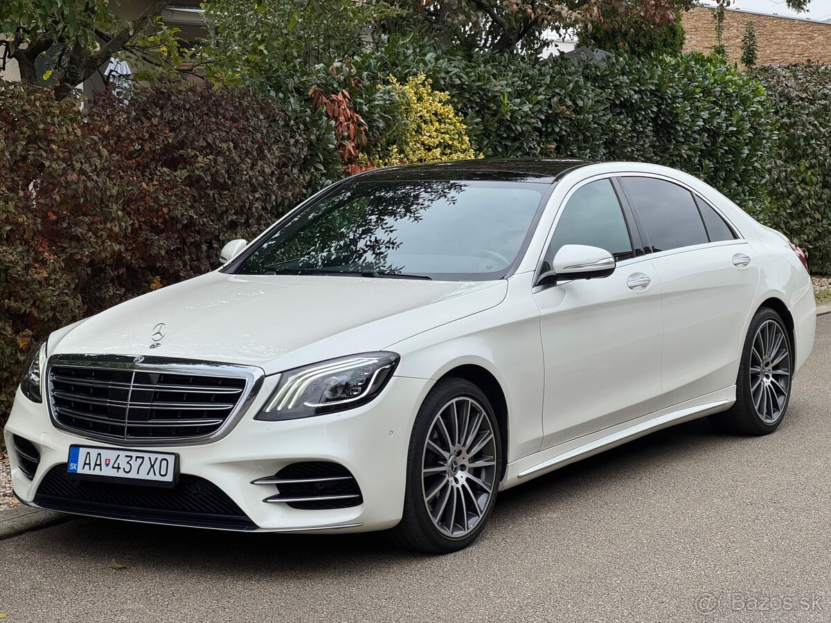 Mercedes S 350d 4Matic Long AMG Line, 11/2018, 115.030km