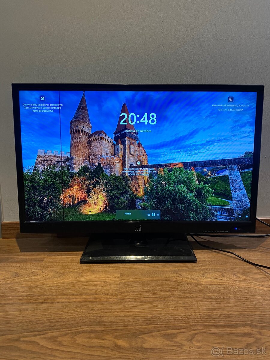 Predam Televizor Dual dl-tdl32r1 002