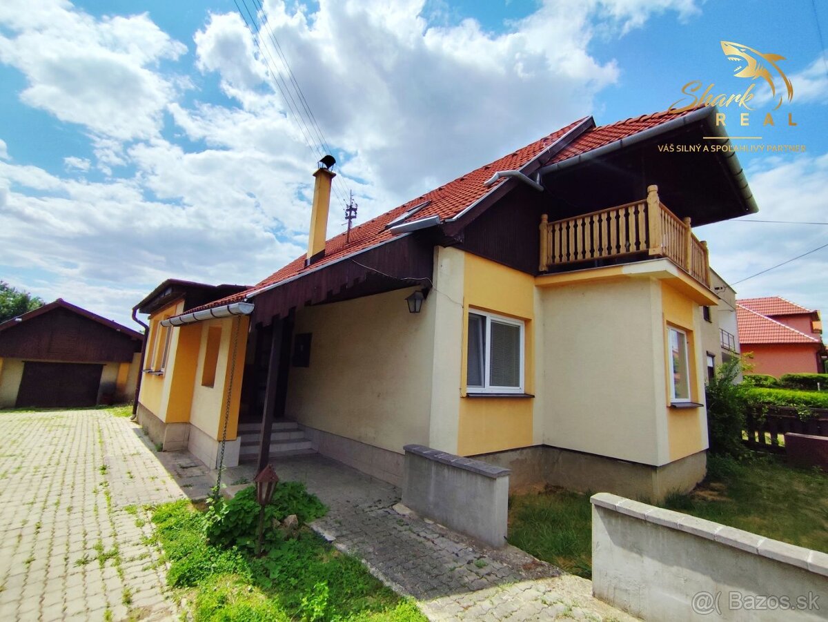 REZERVOVANÉ Rodinný dom s potenciálom neďaleko Zlatých Mora