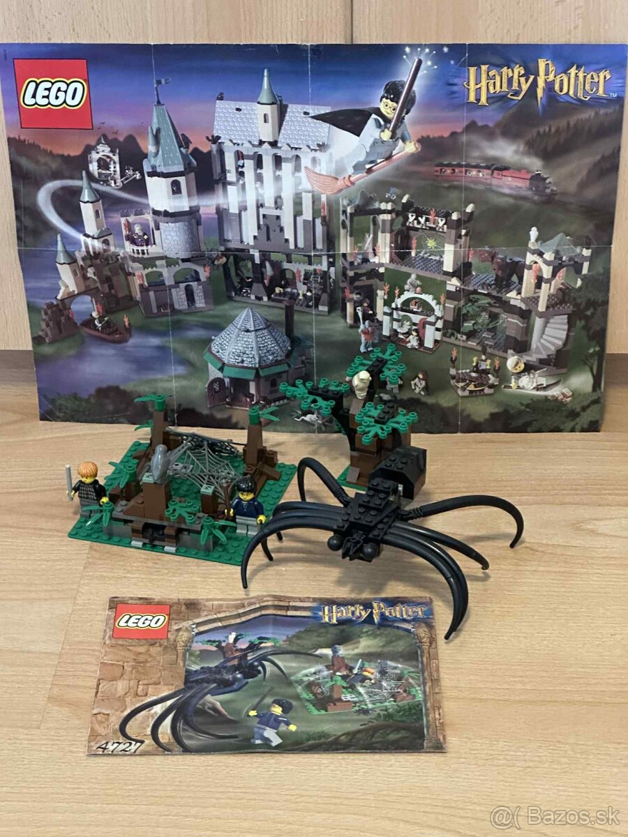 LEGO Harry Potter 4727 rok 2002