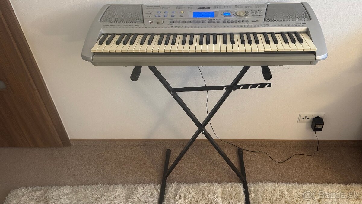 Predam Yamaha klavesy Psr-290