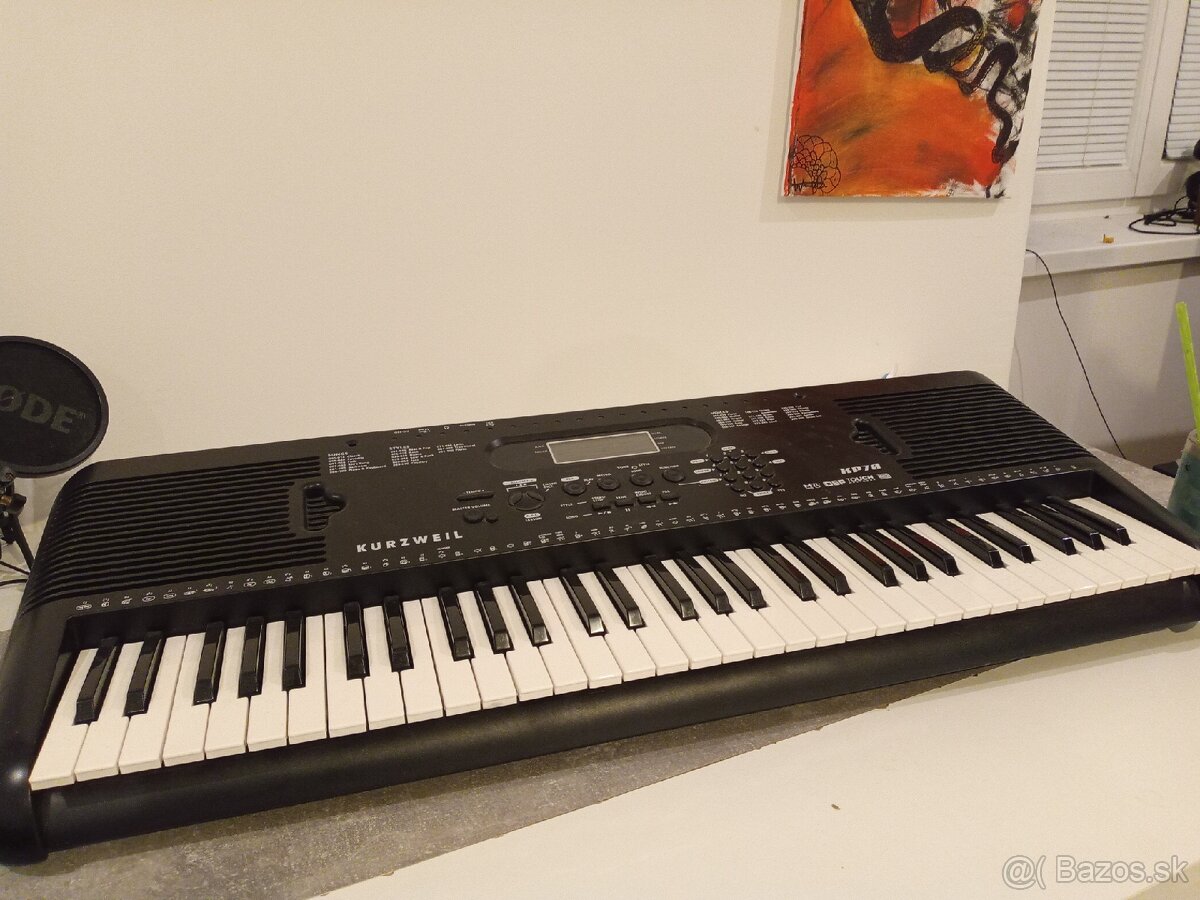 Klávesy Kurzweil KP70