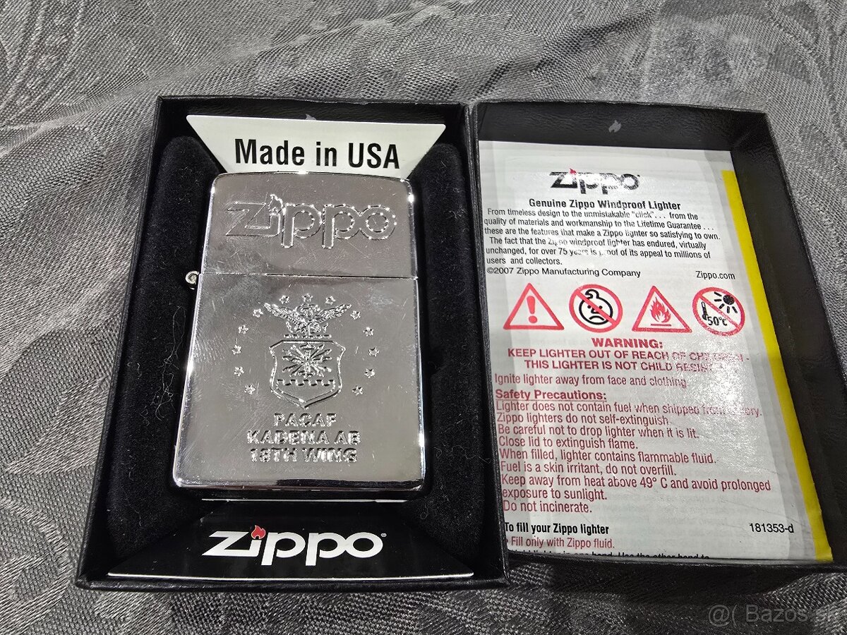zapalovac ZIPPO 40e