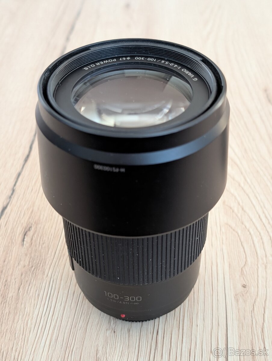 Panasonic LUMIX G VARIO 100-300mm F4,0-5,6 POWER O.I.S.