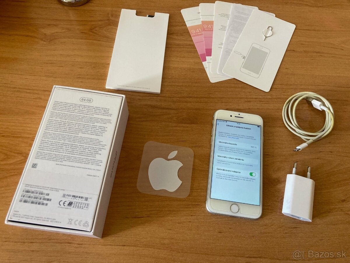 iPhone 8 – nová batéria, príslušenstvo