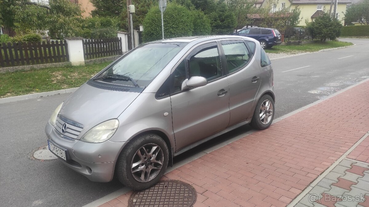 Mercedes A 1.5 plyn benzín