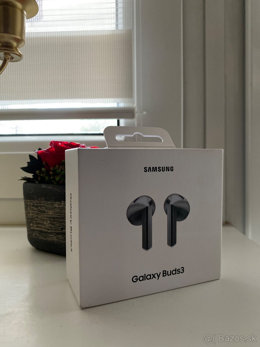 Samsung Galaxy Buds 3 - Silver (Striebro)