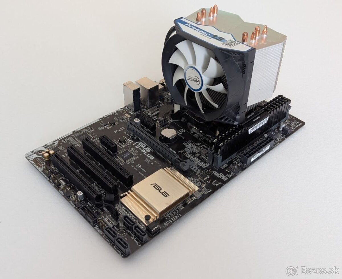 ASUS H110M-PLUS + i5 6600K + 16GB DDR4