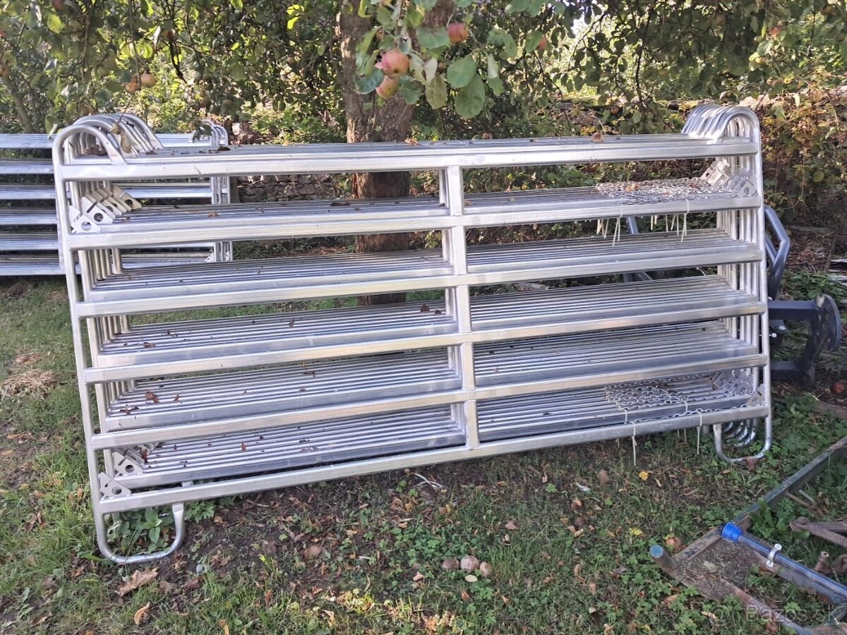 Mobilné hradenie - Texas panely 1,7 m vysoký