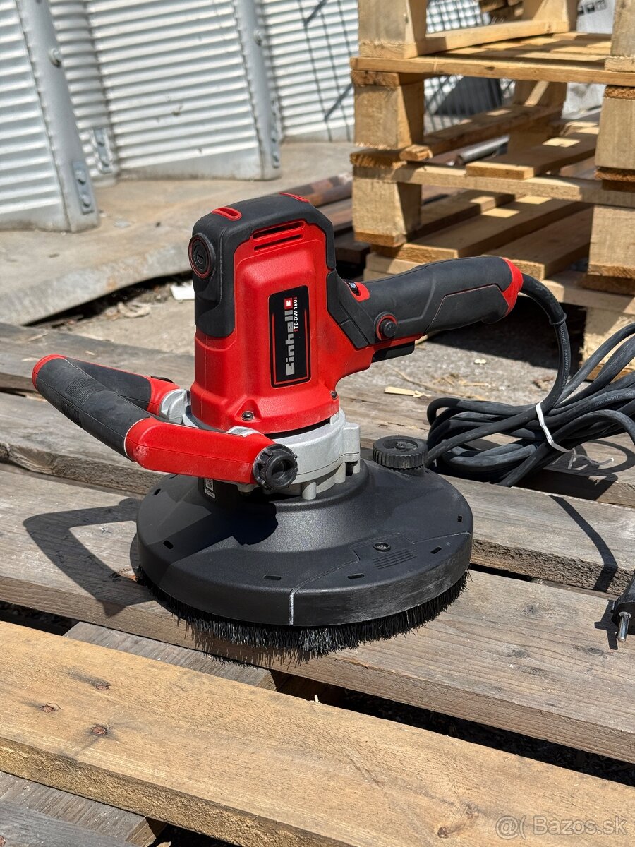 Brúska na steny a betón Einhell