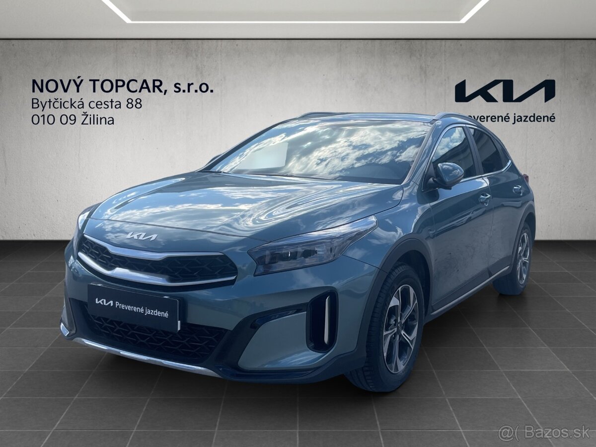 Predám KIA XCEED 1,5 T - GDI 103 kW M6 GOLD