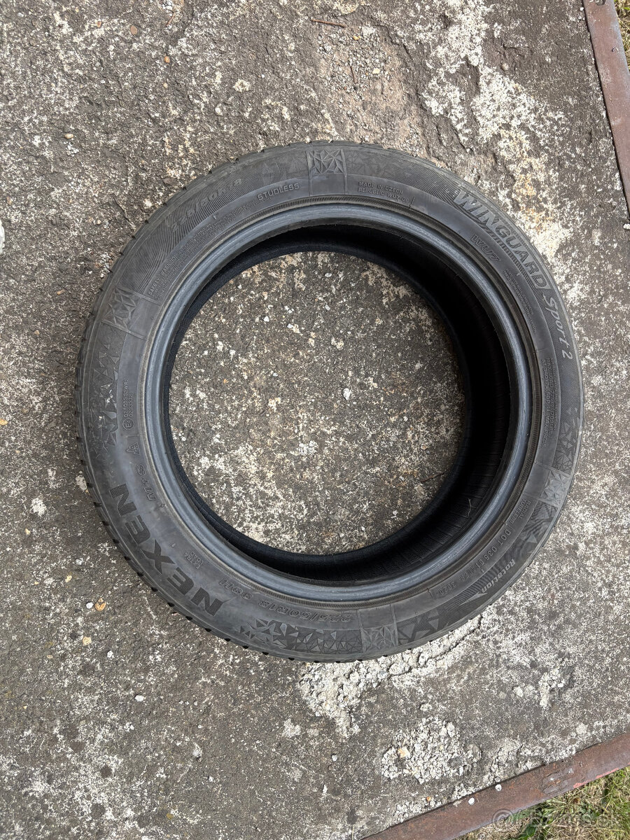 zimné pneu Nexen 225/50/r18