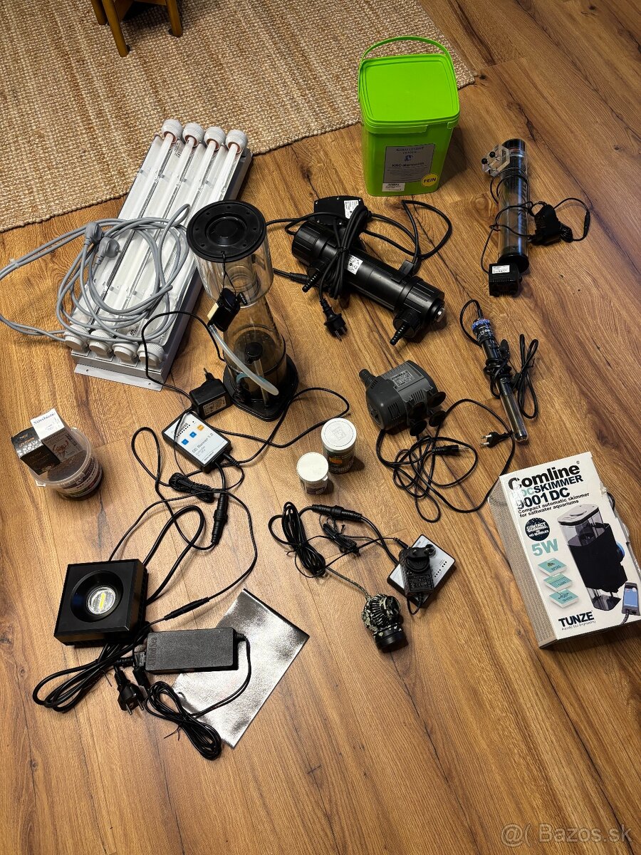 Technika do morskeho akvaria