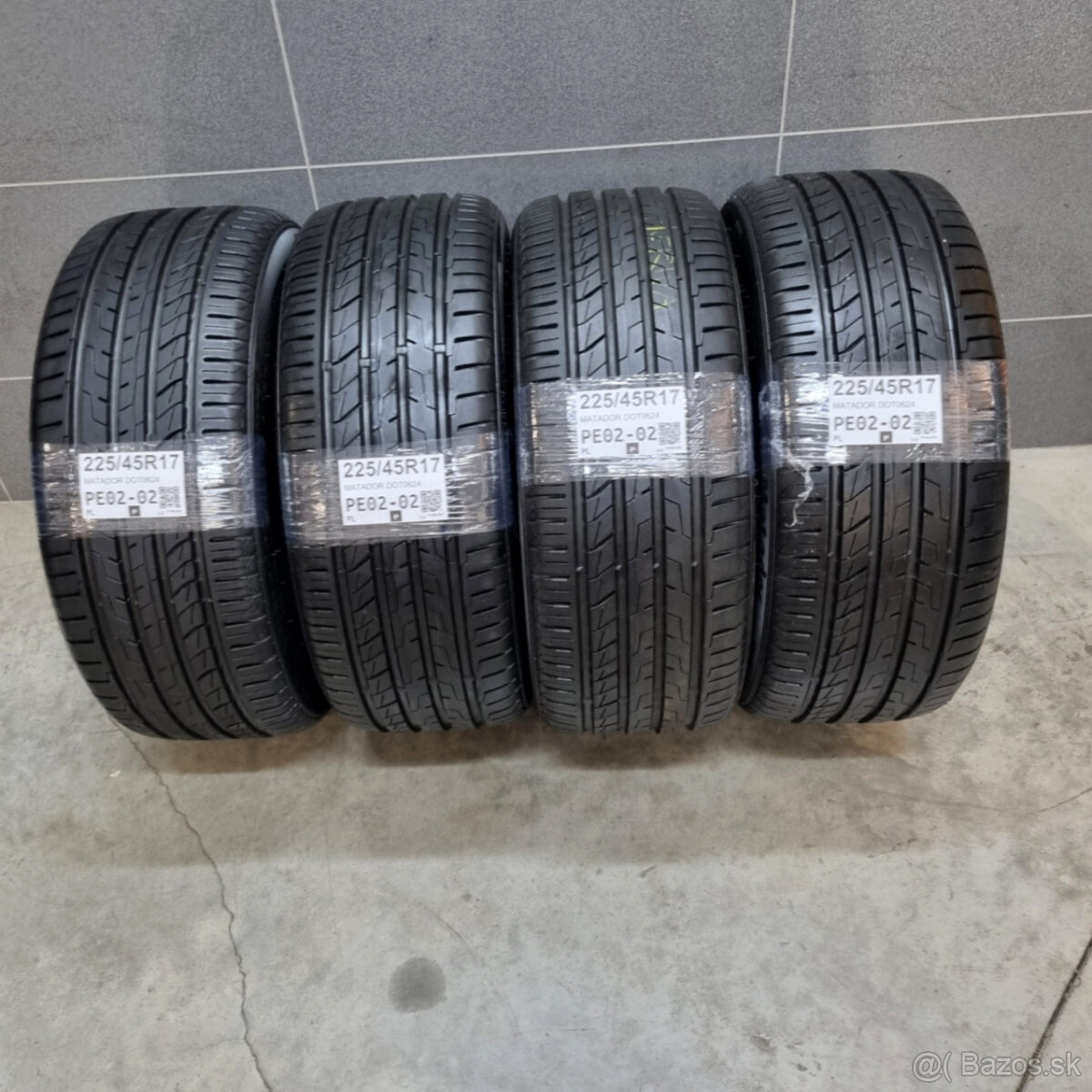 Letné pneumatiky 225/45 R17 MATADOR