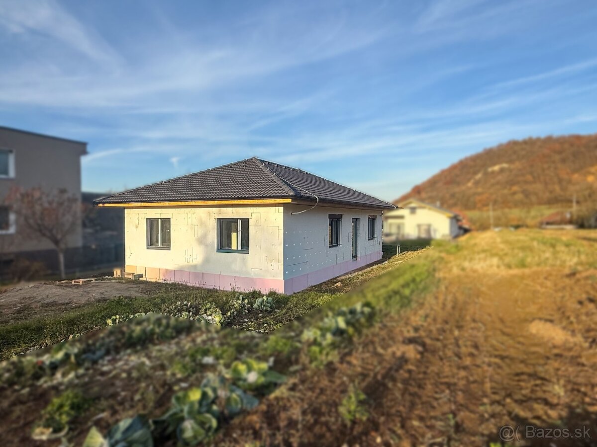 NA PREDAJ - 4 - IZBOVÝ RODINNÝ DOM KOŠECA - NOZDROVICE