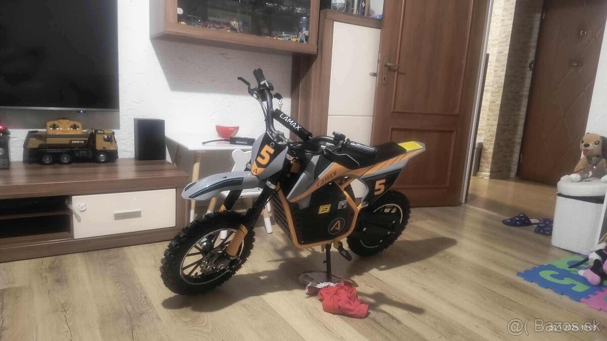 Elektrická minicross