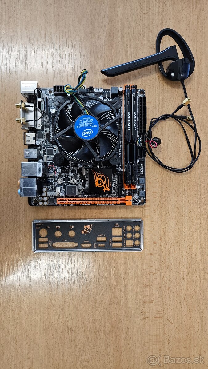 Predám i5 6400 + doska + ram + disk