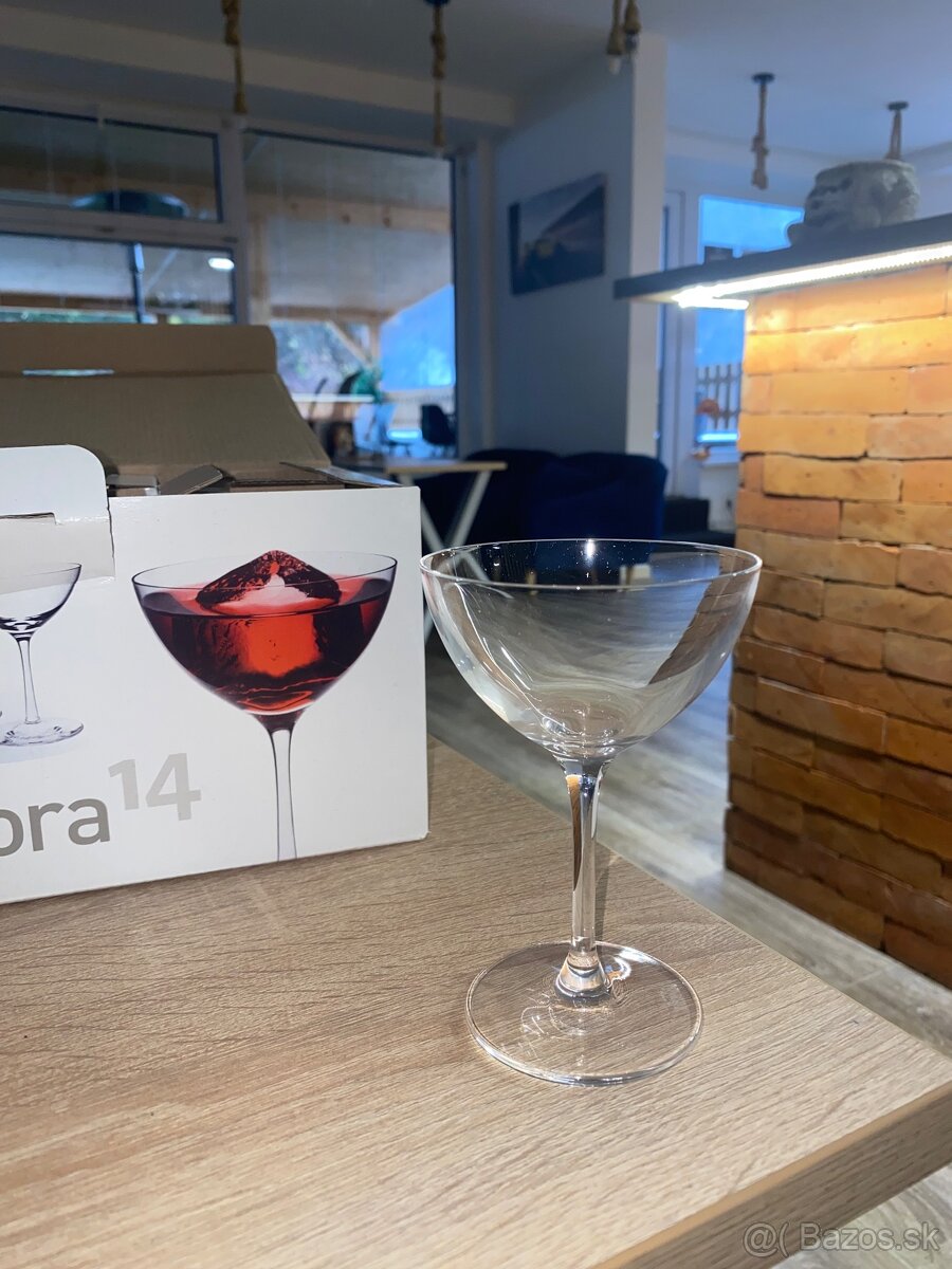 Martini poháre RONA - likér