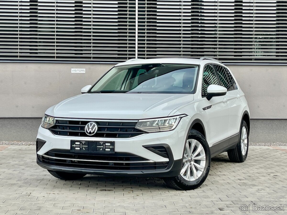 Volkswagen Tiguan Facelift 1.5 TSI 2021 87.500KM°ODPOČET DPH