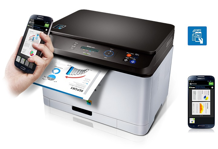 Predám farebnú laser tlačiareň Samsung C460W