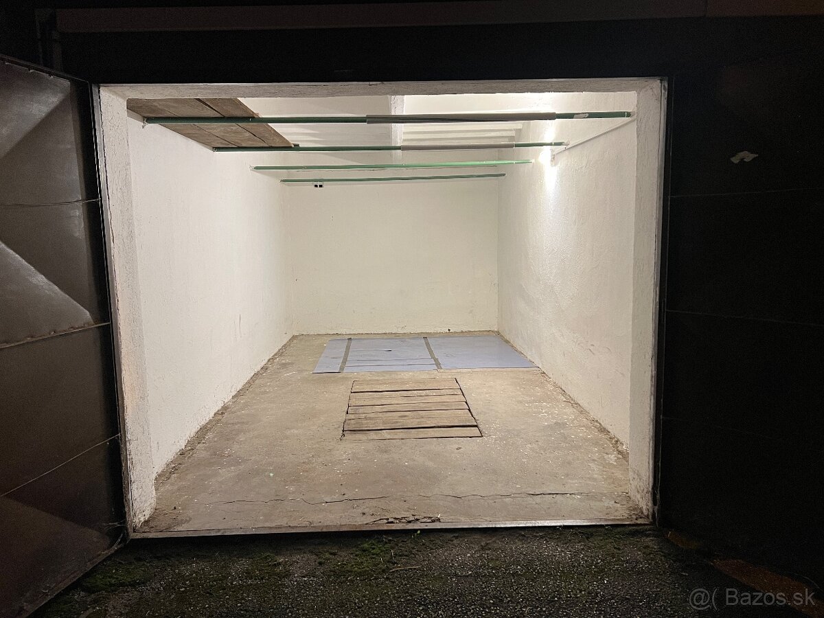 Garáž Park Angelinum na prenájom