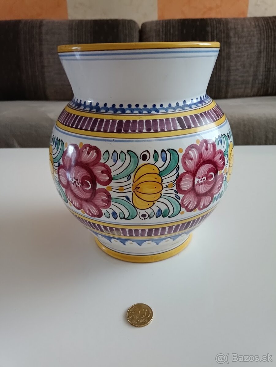 Modranská keramika - váza