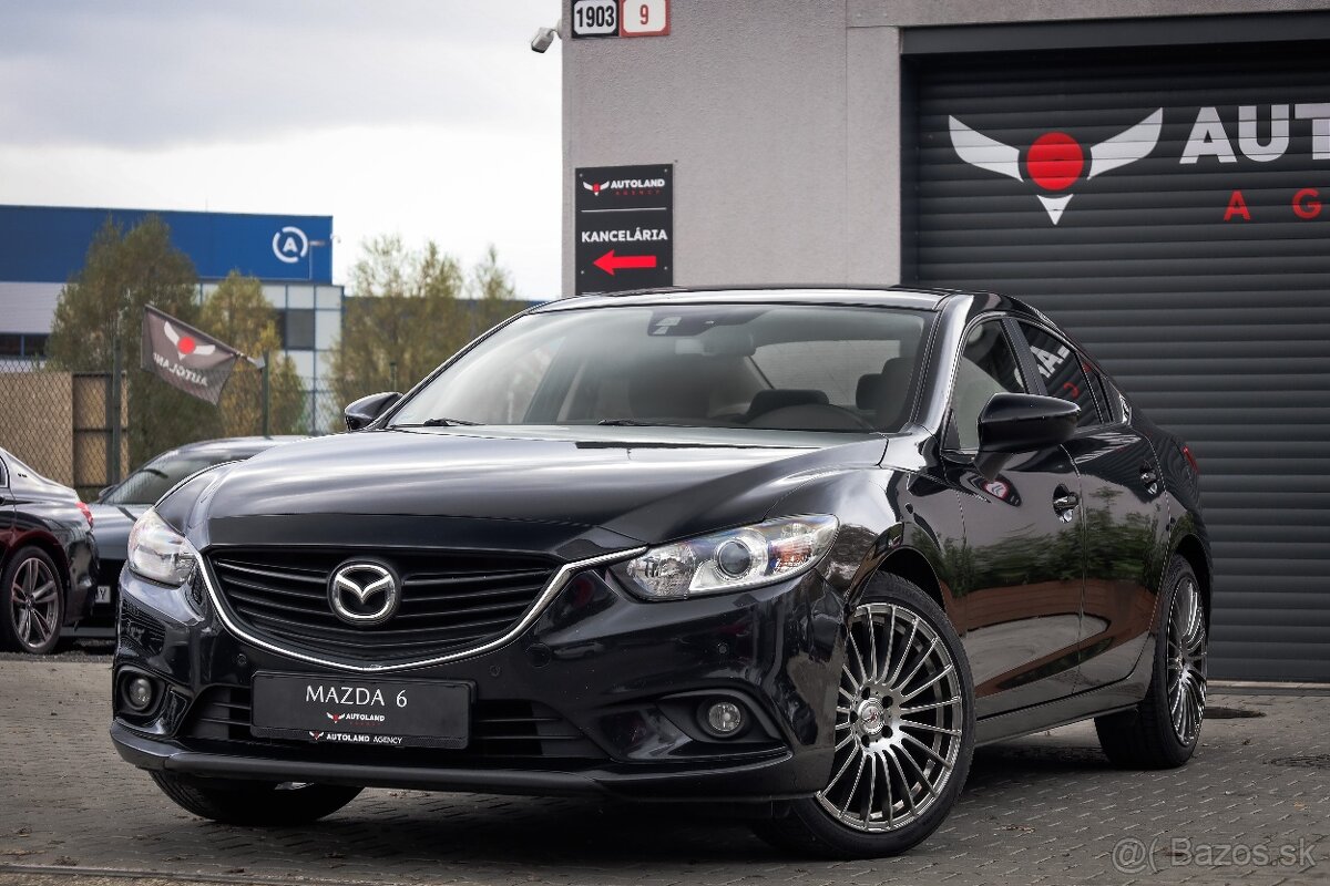 Mazda 6 2.0 Skyactiv-G Challenge