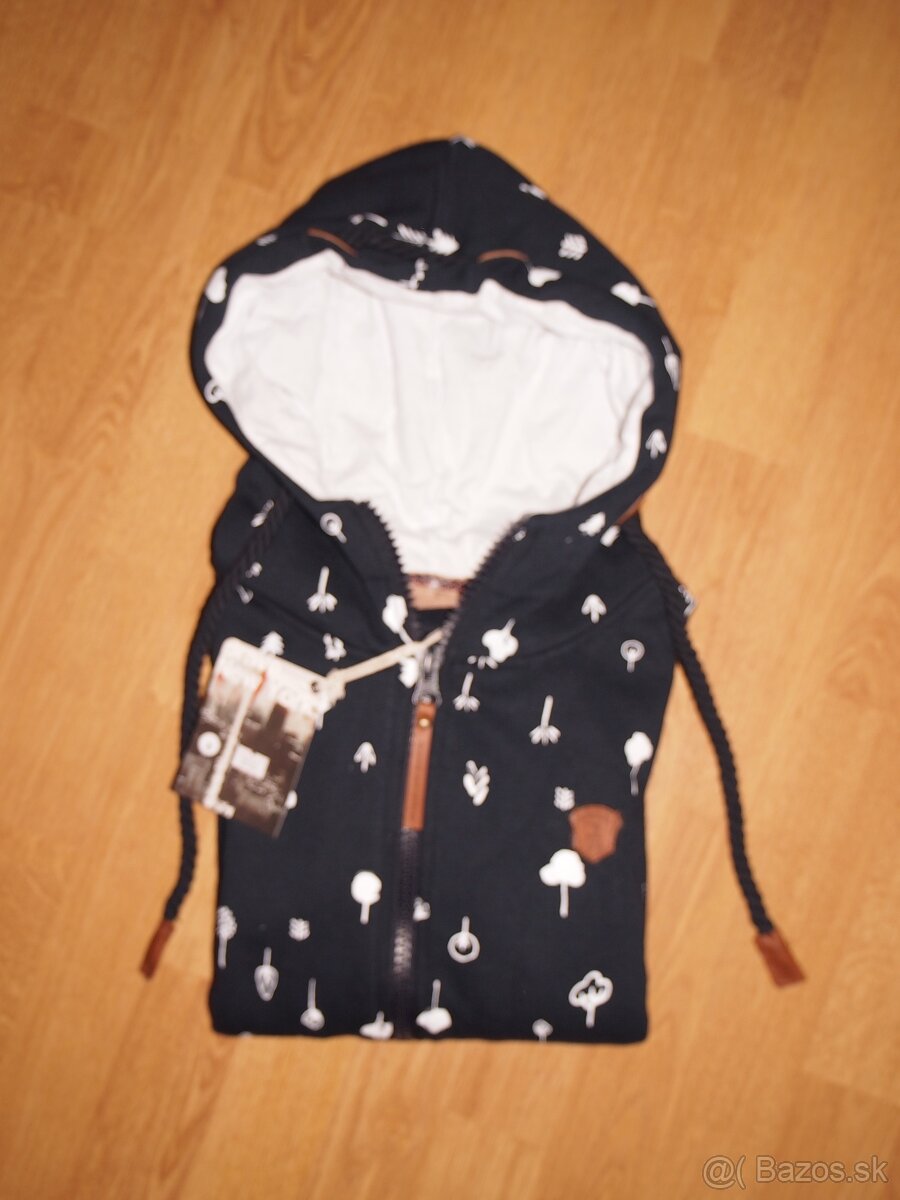 Naketano dámska tmavomodrá mikina