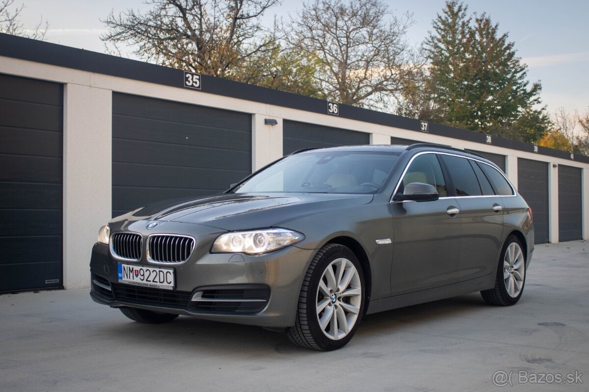 BMW Rad 5 Touring 535D 230kW XDRIVE 2014