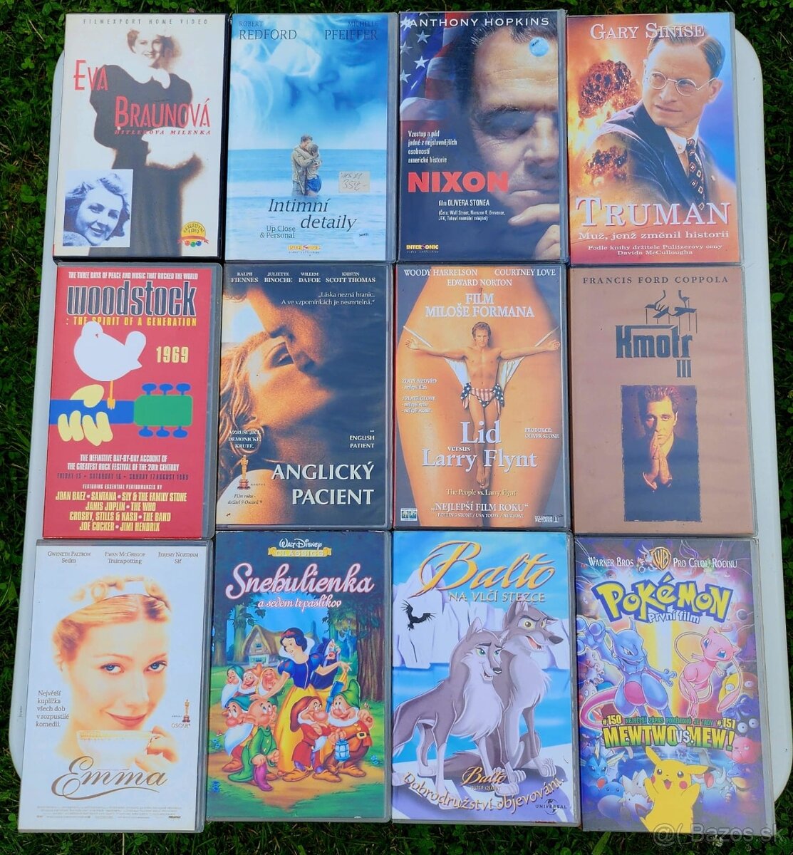 Ponúkam na predaj WHS kazety (videokazety)