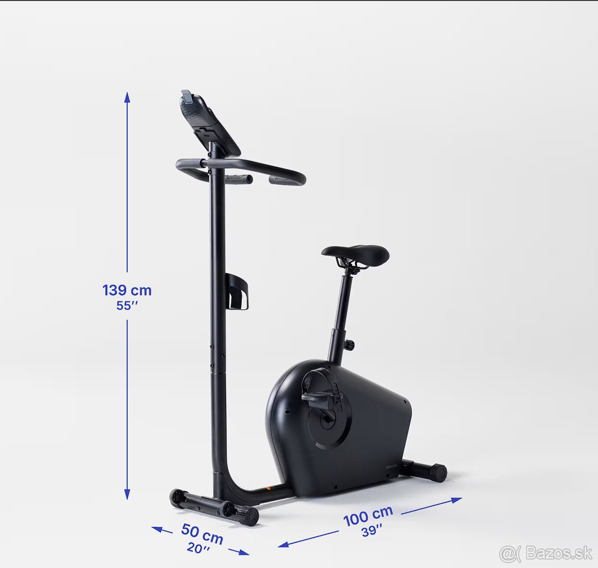 Predám stacionárny bicykel Domyos 140