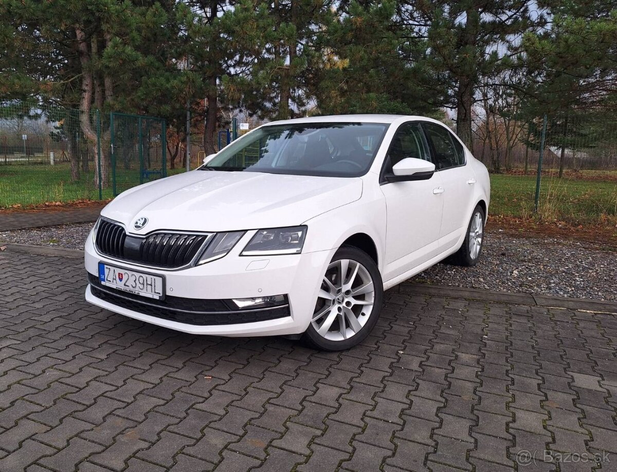 Škoda Octavia 1.6 TDI Style DSG