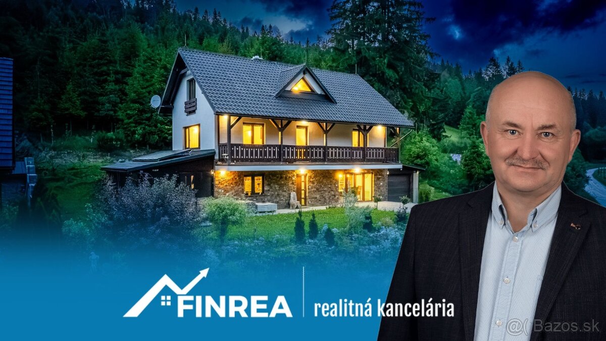 FINREA│ Chata v Oravskej Jasenici - Riečke