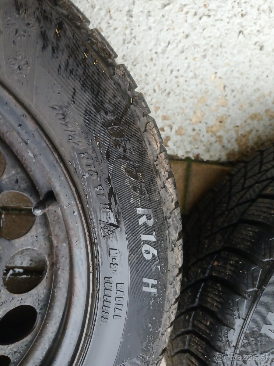 5x112....205/55r16 Matador nordicca