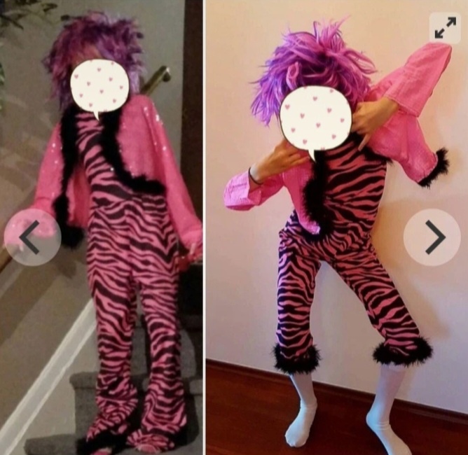 Halloween kostým, dovoz z USA