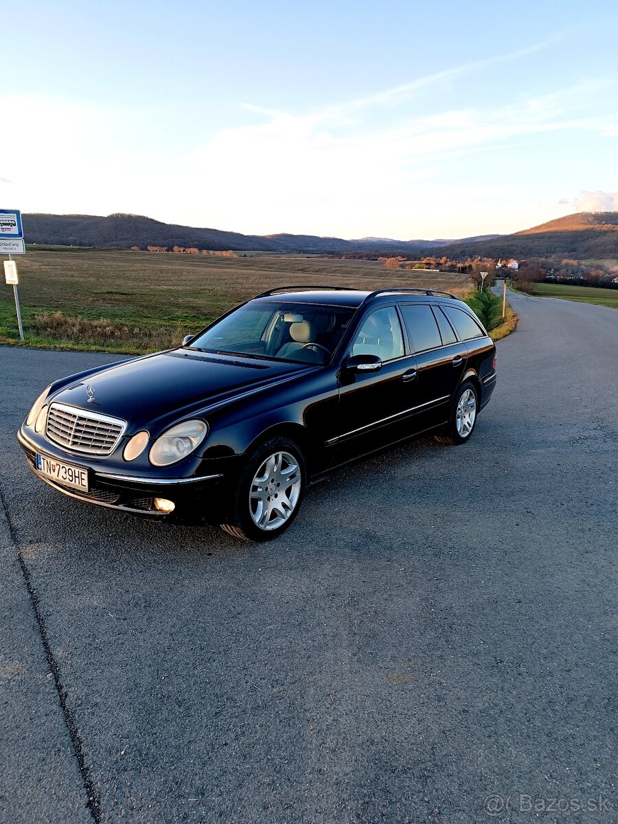 Mercedes E 280 cdi V6 rok 2006