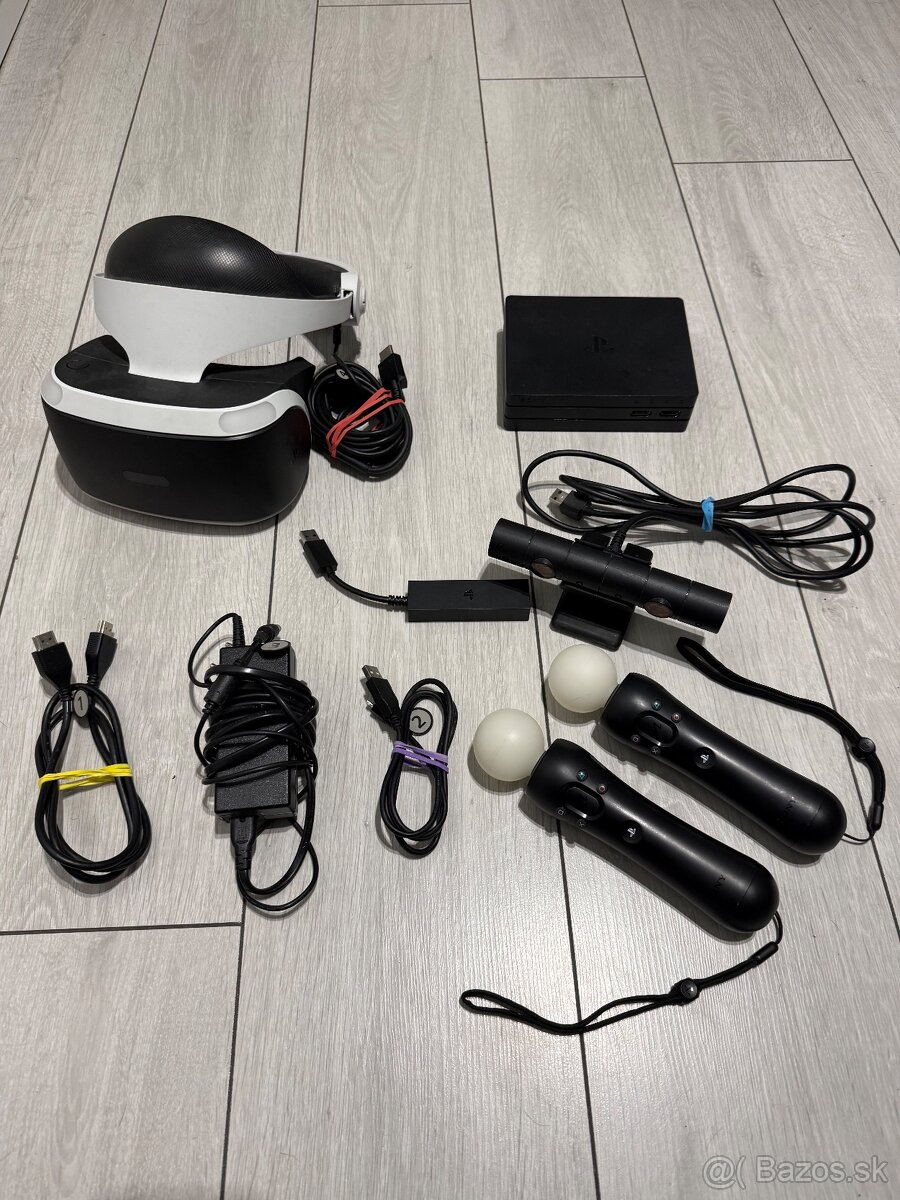 Predám PS4/PS5 virtuálnu realitu