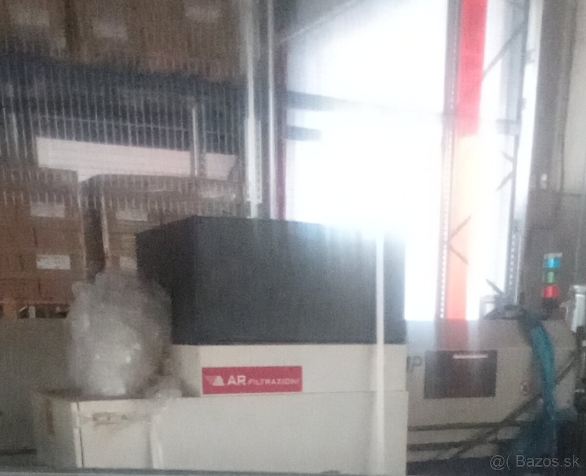 Priemyselný vzduchový filter