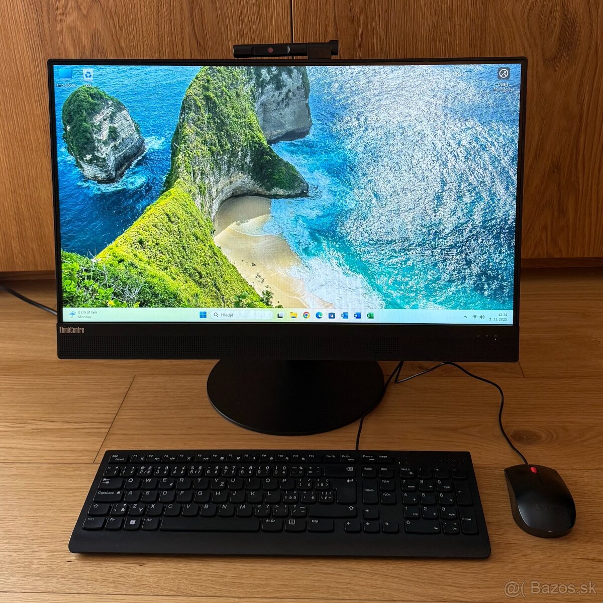 Lenovo ThinkCentre M920z AIO, i5-8500, 256GB SSD, 16GB RAM